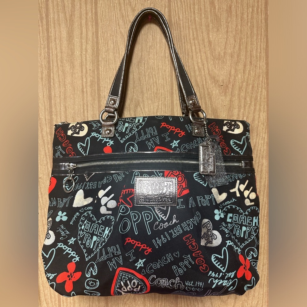 Poppy Coach Bag